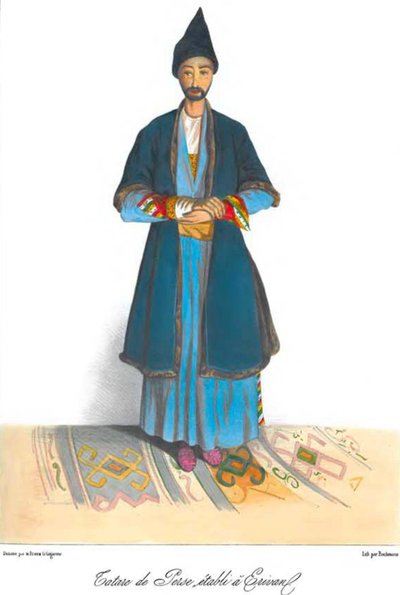 Scenes, Landscapes, Customs, and Costumes of the Caucasus Drawn from Nature by the Prince by Grigory Gagarin